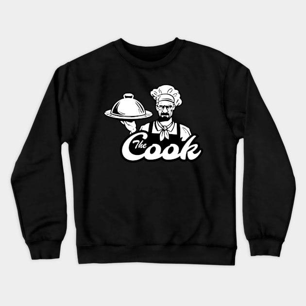 The Cook Crewneck Sweatshirt by Buck_Red